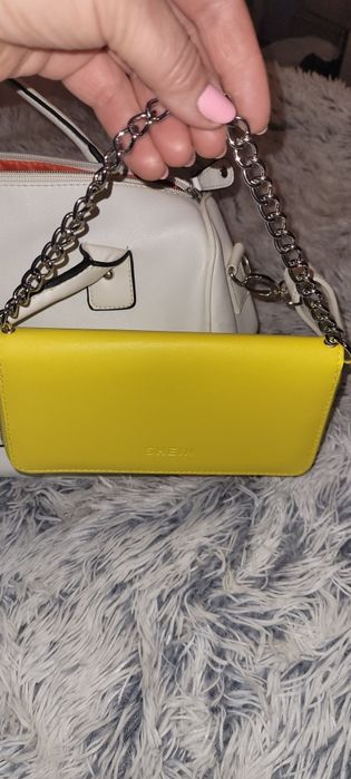 Torebka biała żółta gratis. Nowe. Polecam.