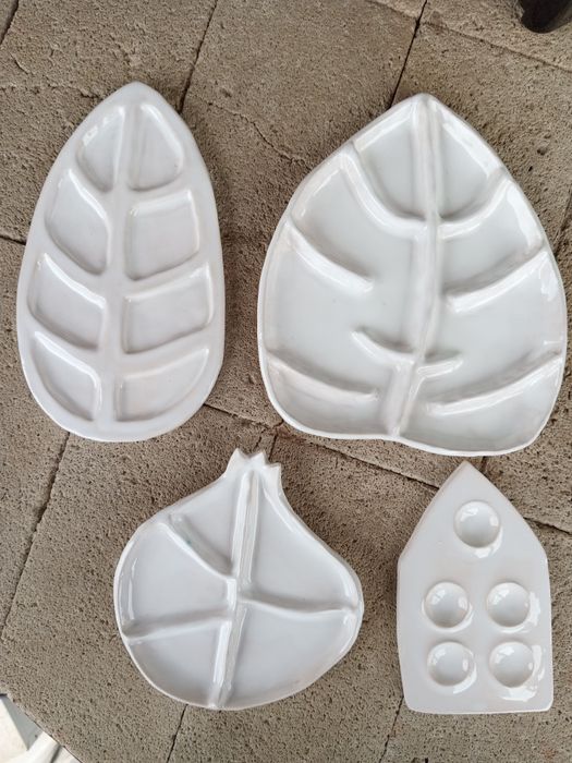 Палітра керамічна. Ручна робота. Керамическая палитра для красок