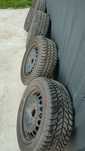 Koła opony 205/55 R16 volvo dębica M+S
