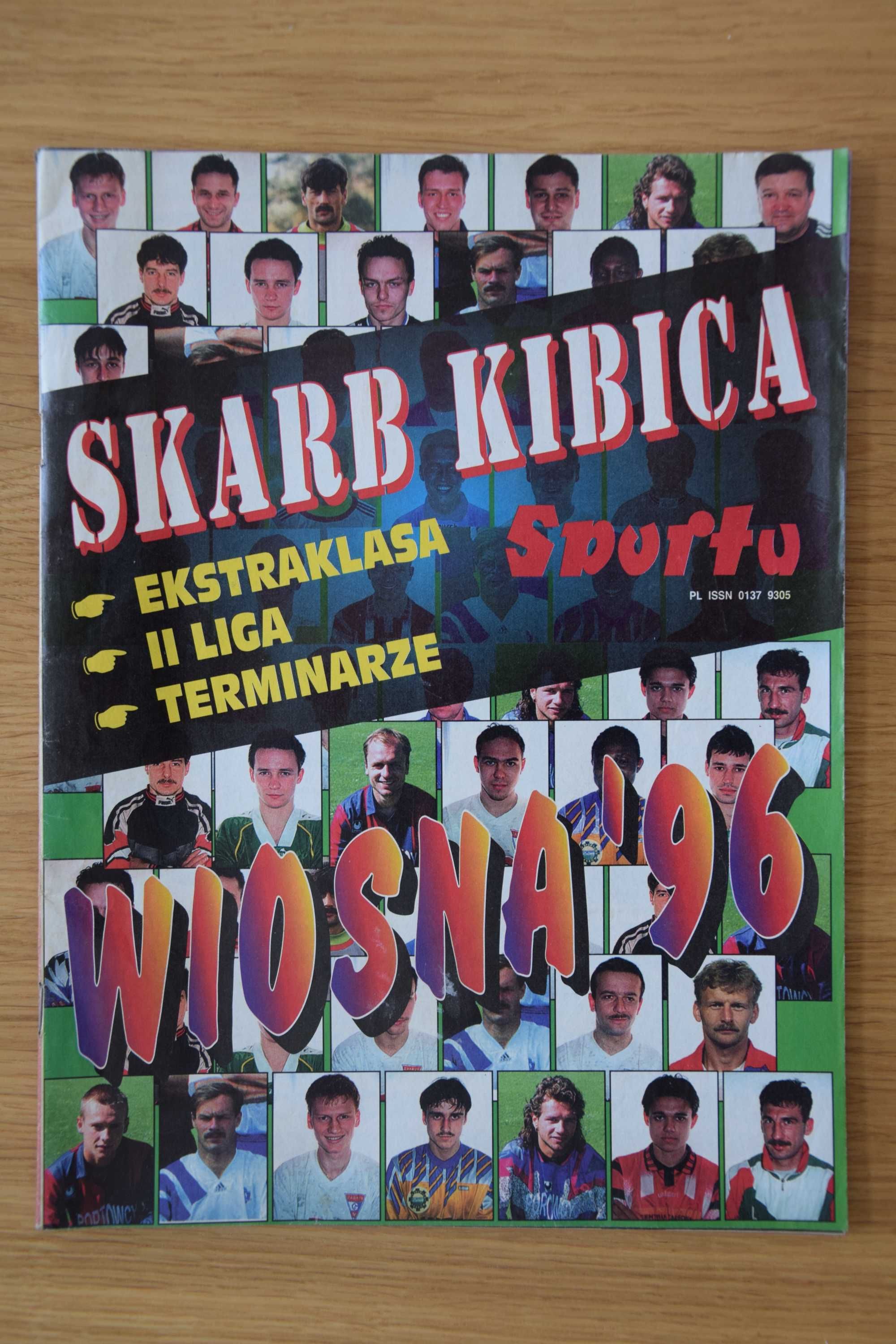 Skarb Kibica Sportu Wiosna 96 Piłka Nożna