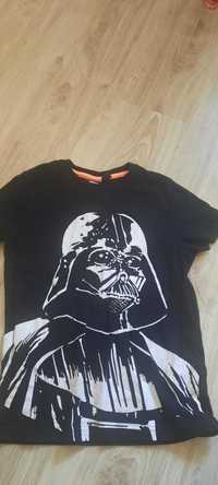 T-shirt chłopięcy star wars, koszulka wader