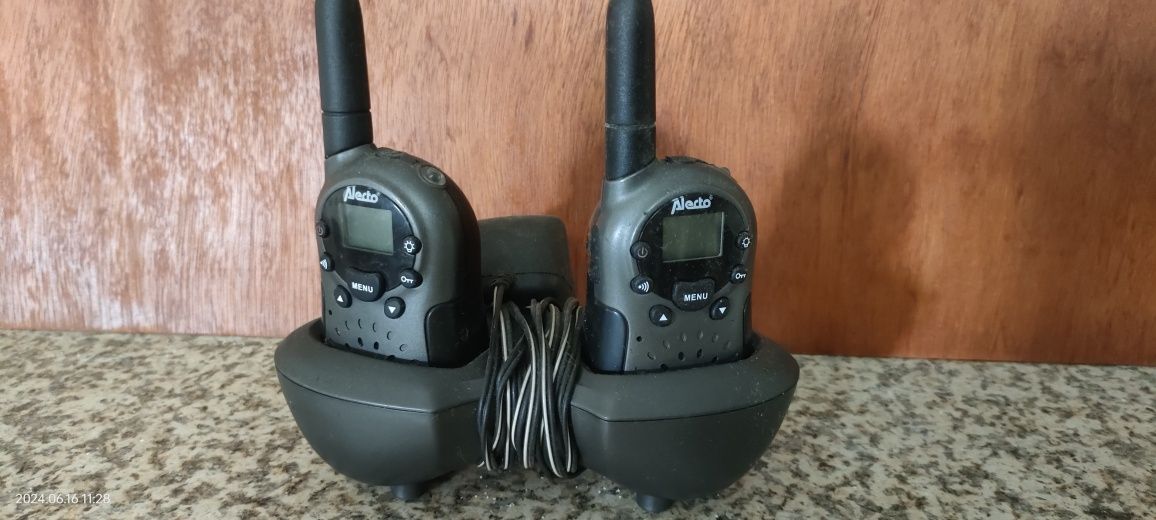 Conjunto de walkie-talkie