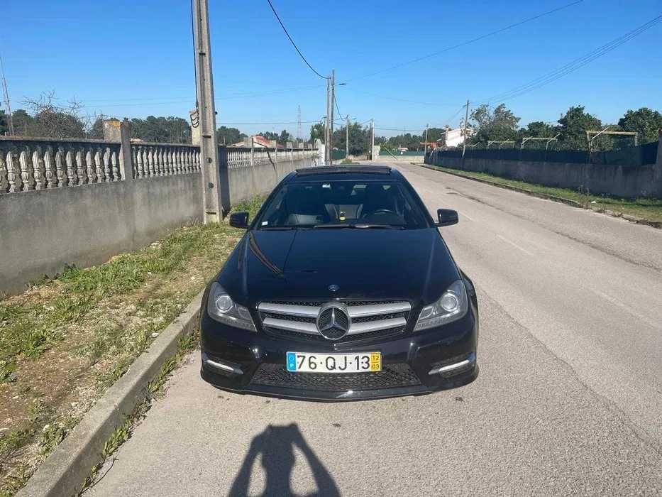 Mercedes C220 Coupé