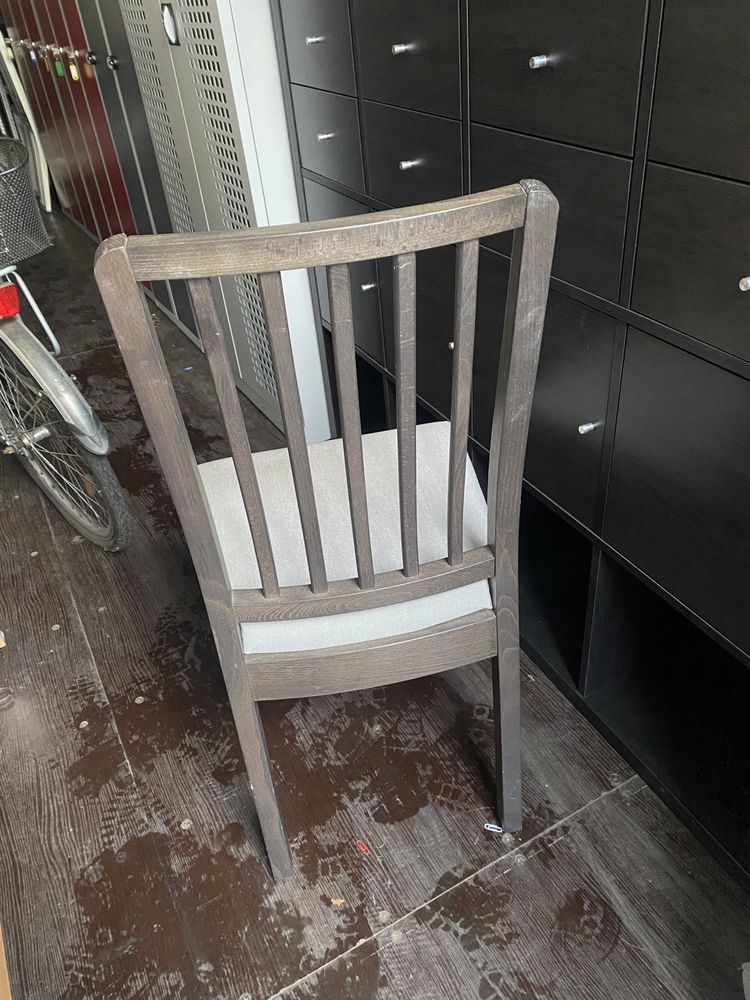 Krzesło Ekedalen, Ikea, ciemnobrązowe