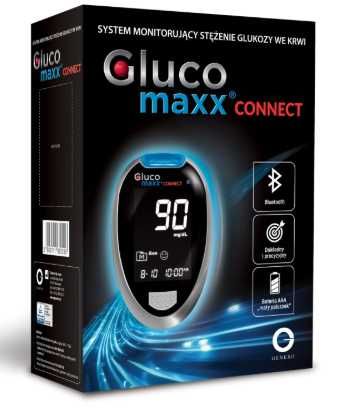 Glukometr Gluco maxx connect + 50 pasków