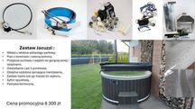 Zestaw do samodzielnego montazu balii jacuzzi bania dżakuzi