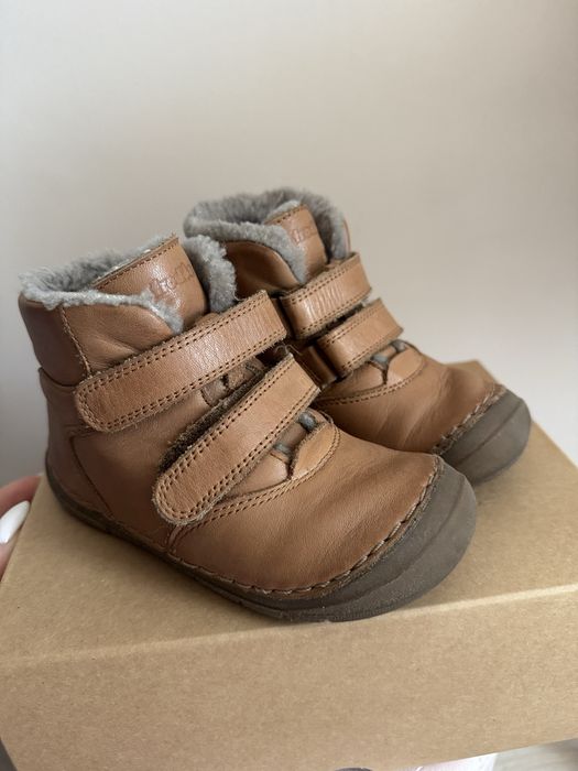 Продам шкіряне зимове взуття на хлопчика Froppo!! 25 р