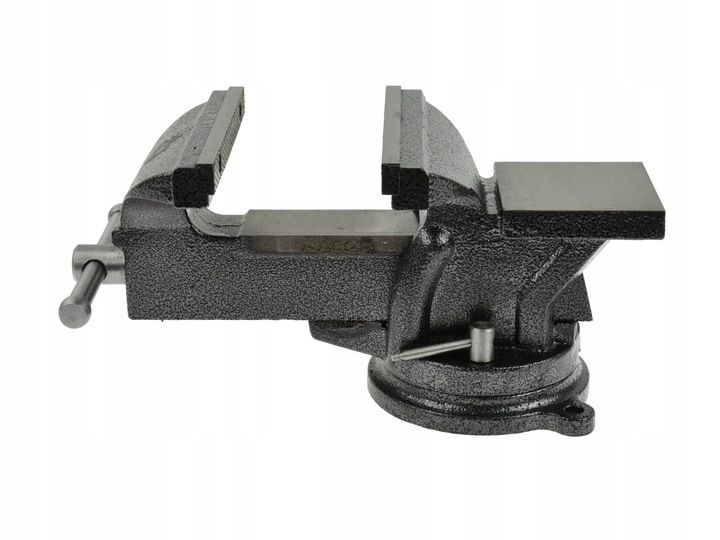 Imadło Ślusarskie Obrotowe 100mm Kowadło Solidne
