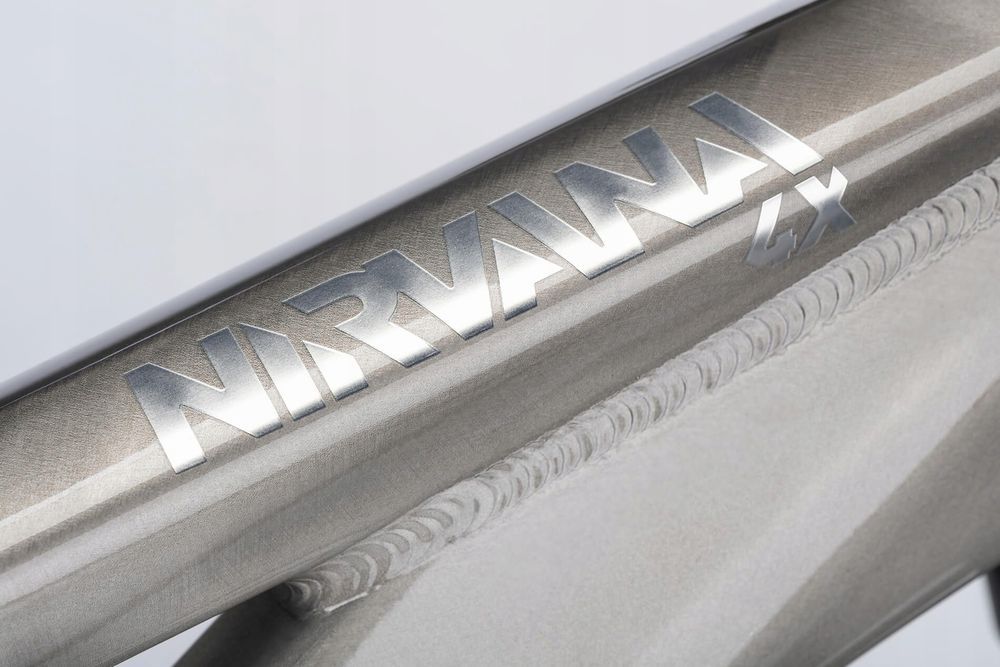 Rower DIRT STREET GHOST NIRVANA 4X Chrome Shimano Deore Dartmoor