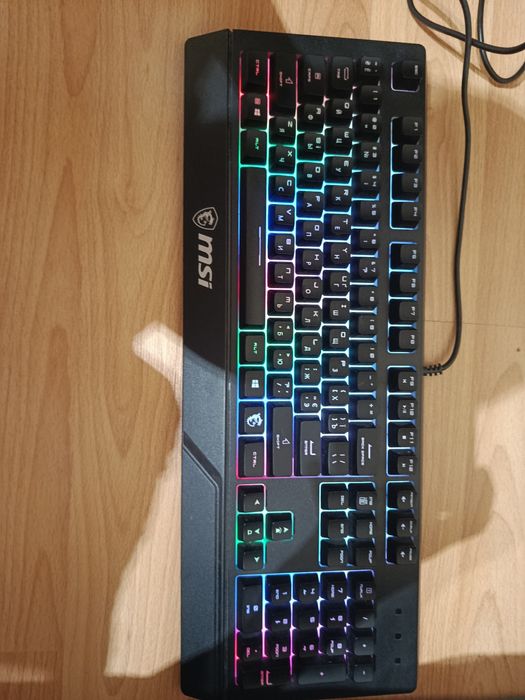 Клавіатура MSI Vigor (мембранна)