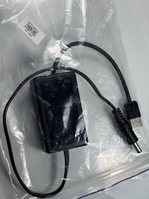 Адаптер-перехідник Powerbank-Лампа