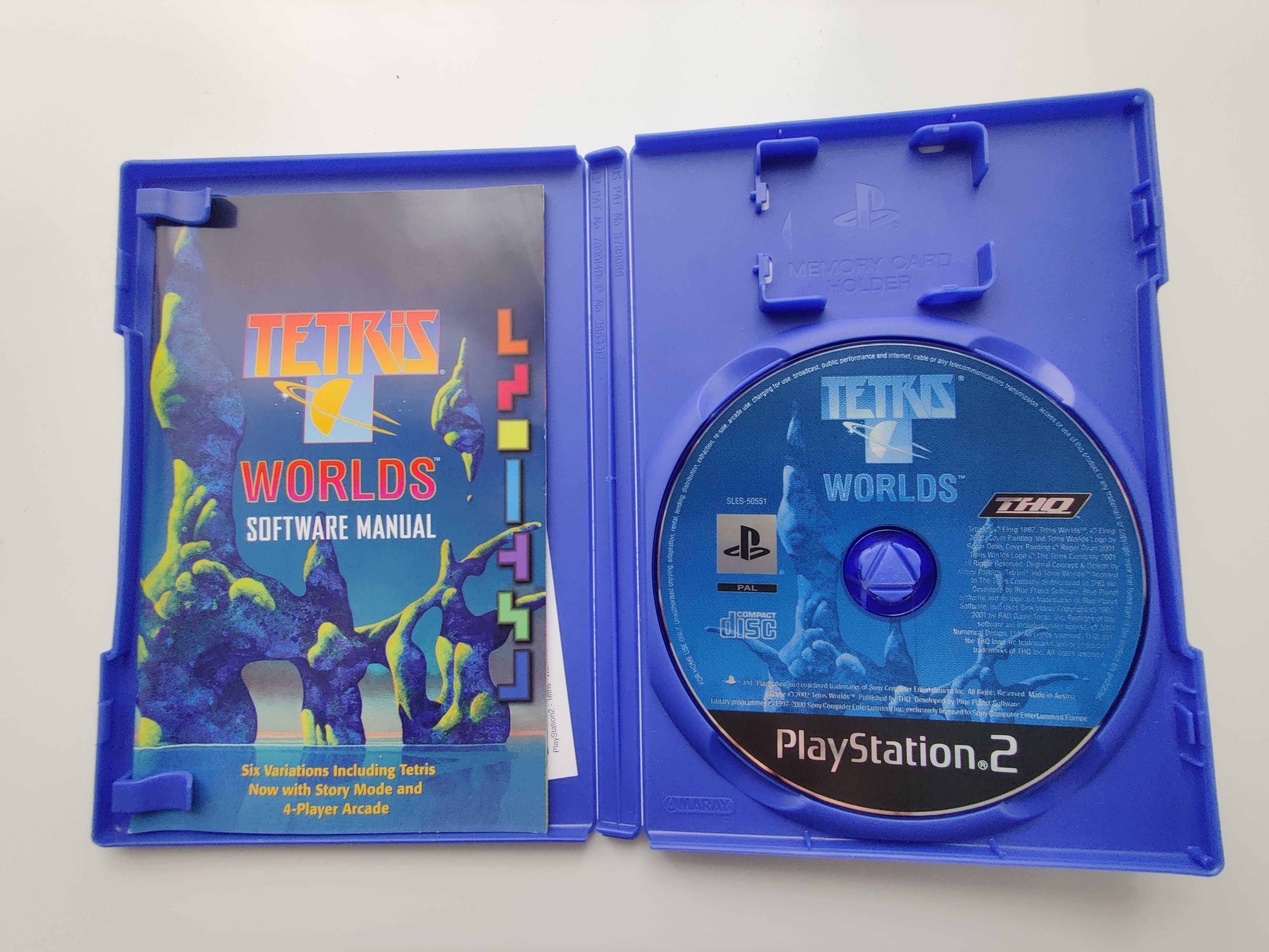 Gra Ps2 / Ps 2 - Tetris worlds dla dzieci ( Ang )