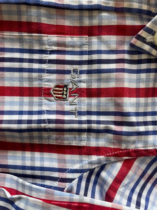 Pullover + camisa GANT 6M