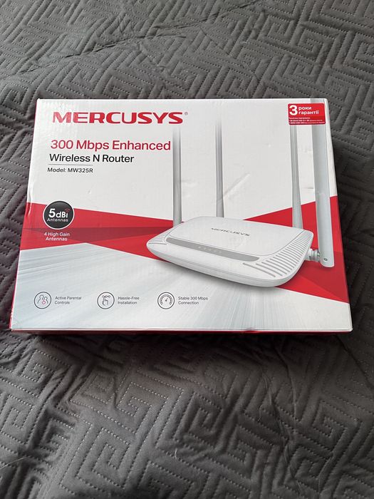 Wifi роутер Mercusys