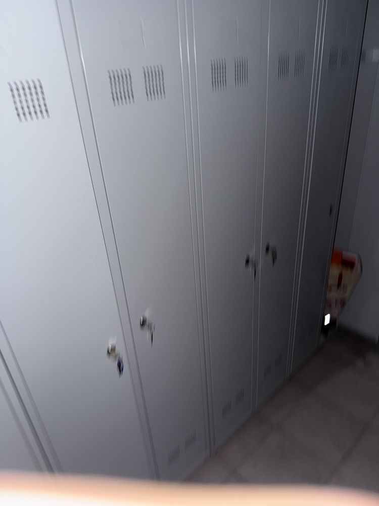 Szafki pracownicze promag