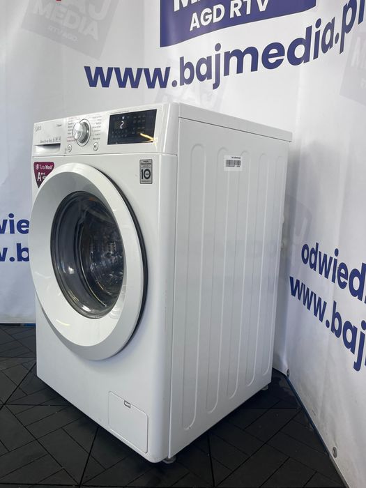 Pralka Lg Direct Drive Funkcje Pary 8Kg/1400/A+++Dostawa/6Mscgwarancja
