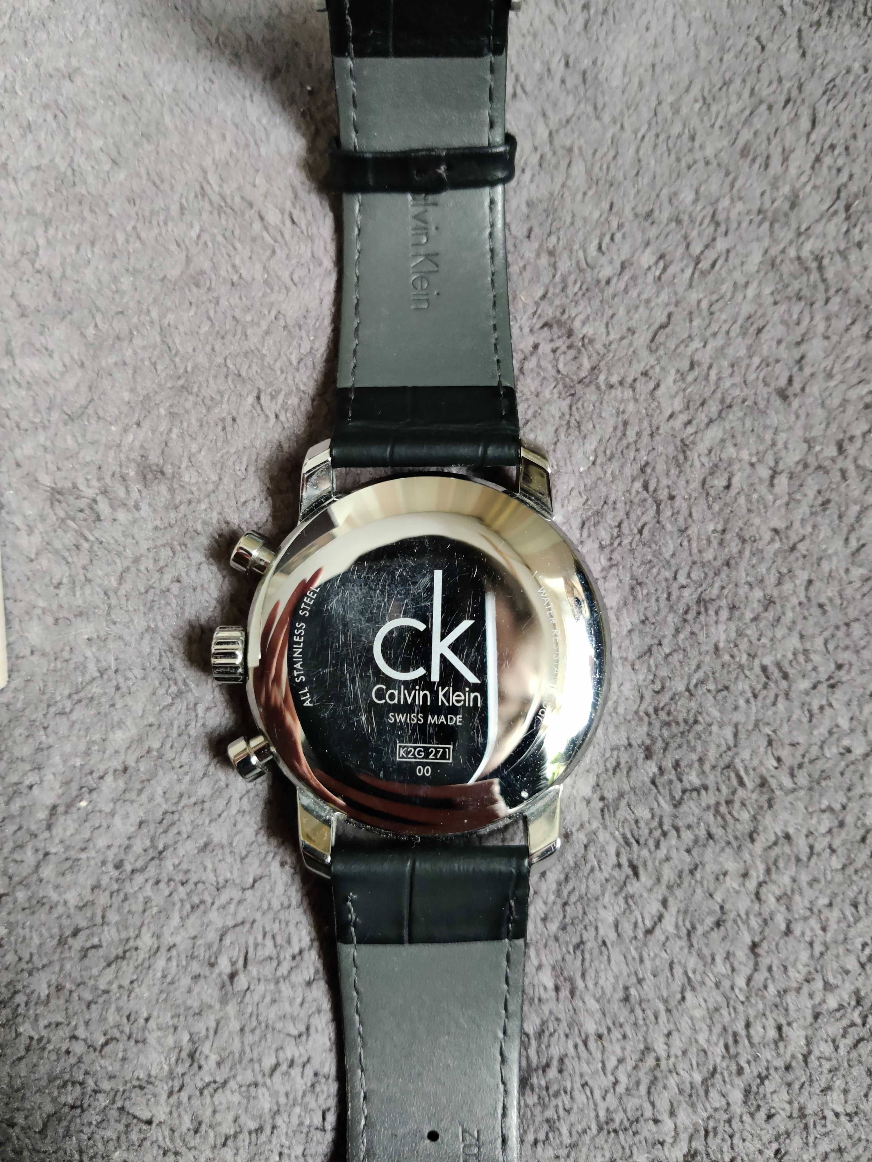 Zegarek Calvin Klein K2G271C1