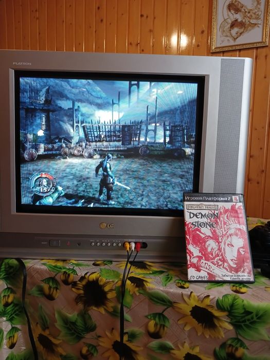 Playstation 2  ігрова приставка