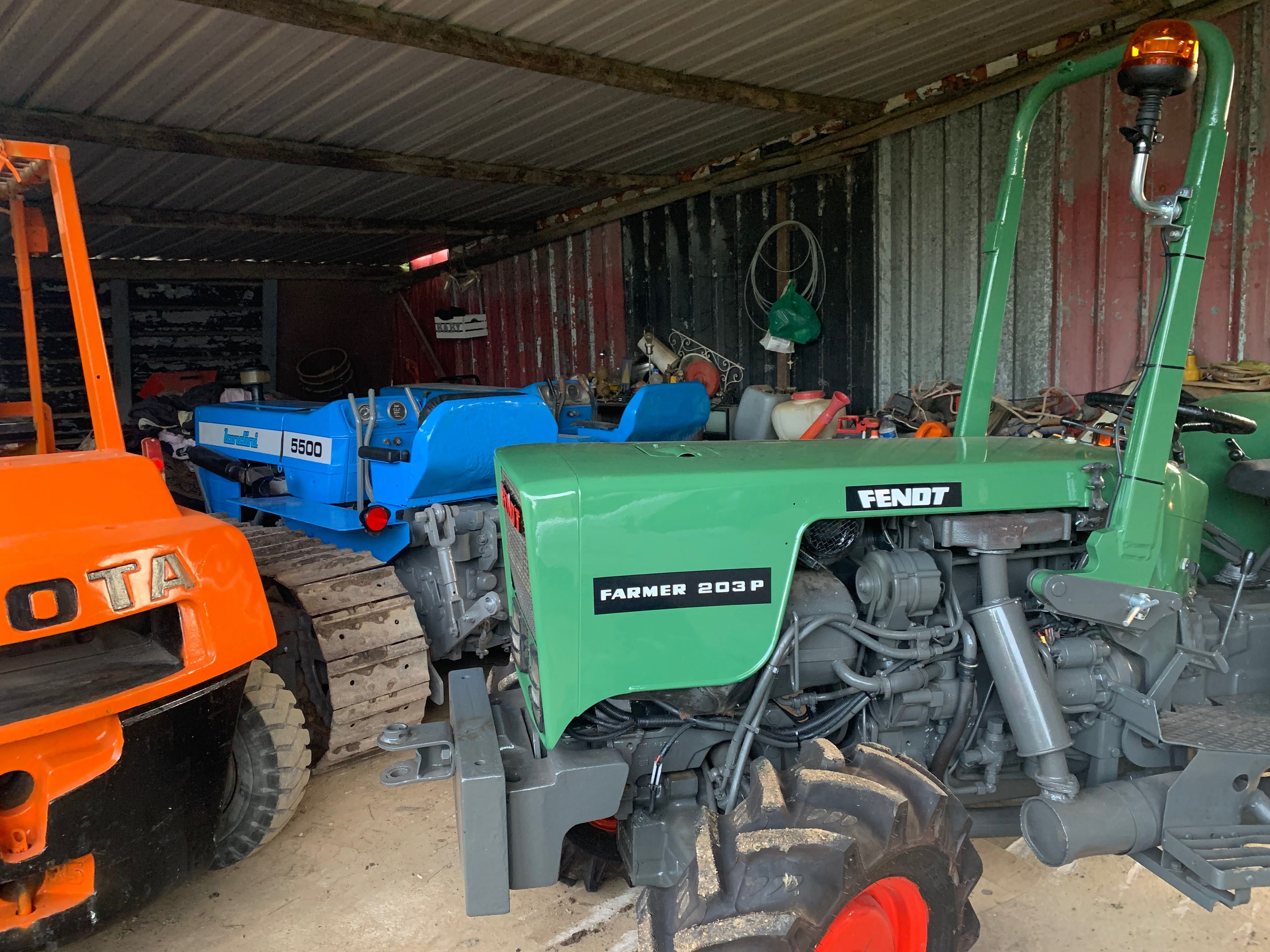Tractor fendt vinhateiro Mafra