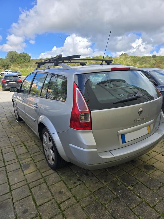 Renault Megane Break 1.5 dci 6 velocidades ano 2007 para peças