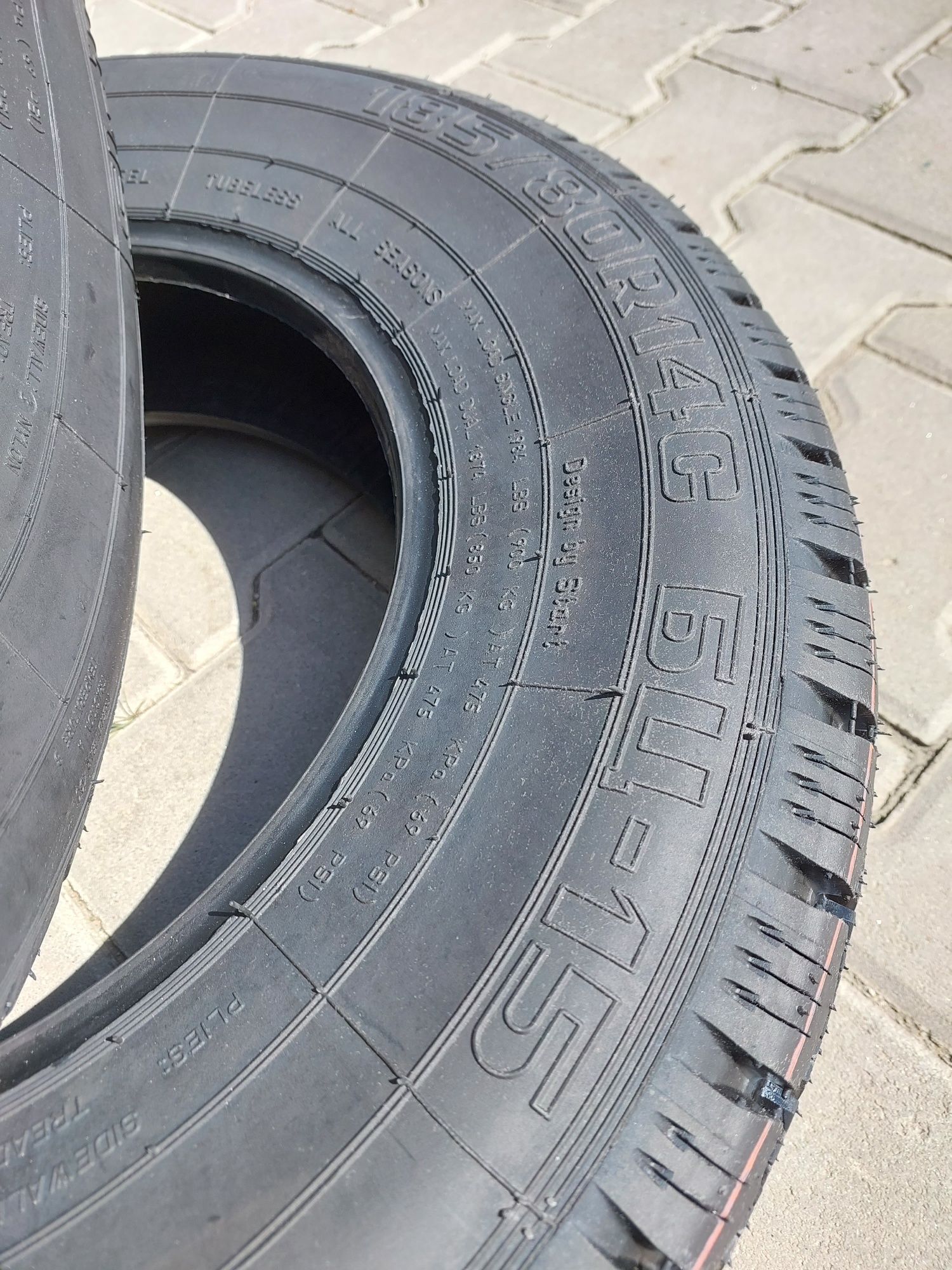 Шины R14C Новые всезонные универсальные