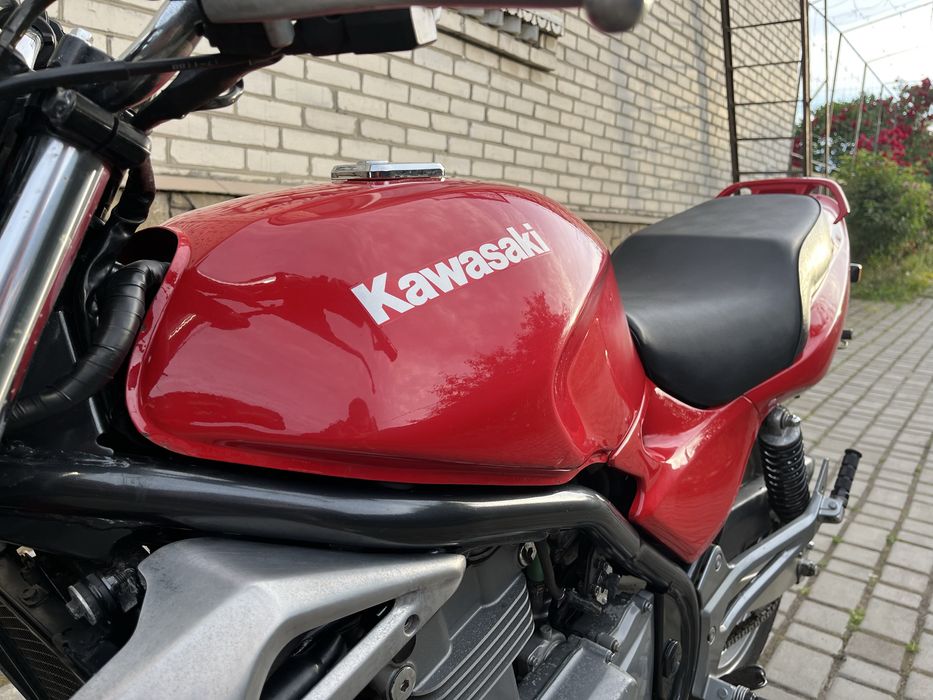 Kawasaki er5 1999 БЕЗ ПРОБІГУ ПО УКРАЇНІ