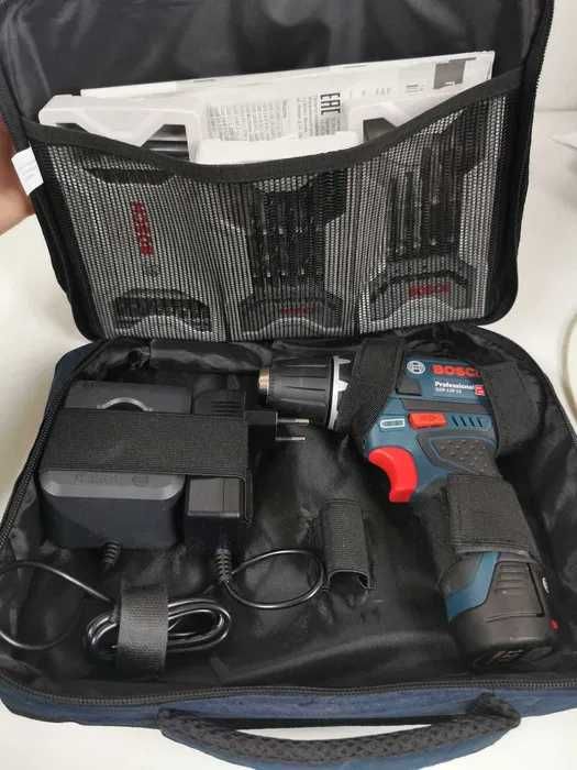 Bosch 12 V GSR 12V-15 wkrętarko- wiertarka