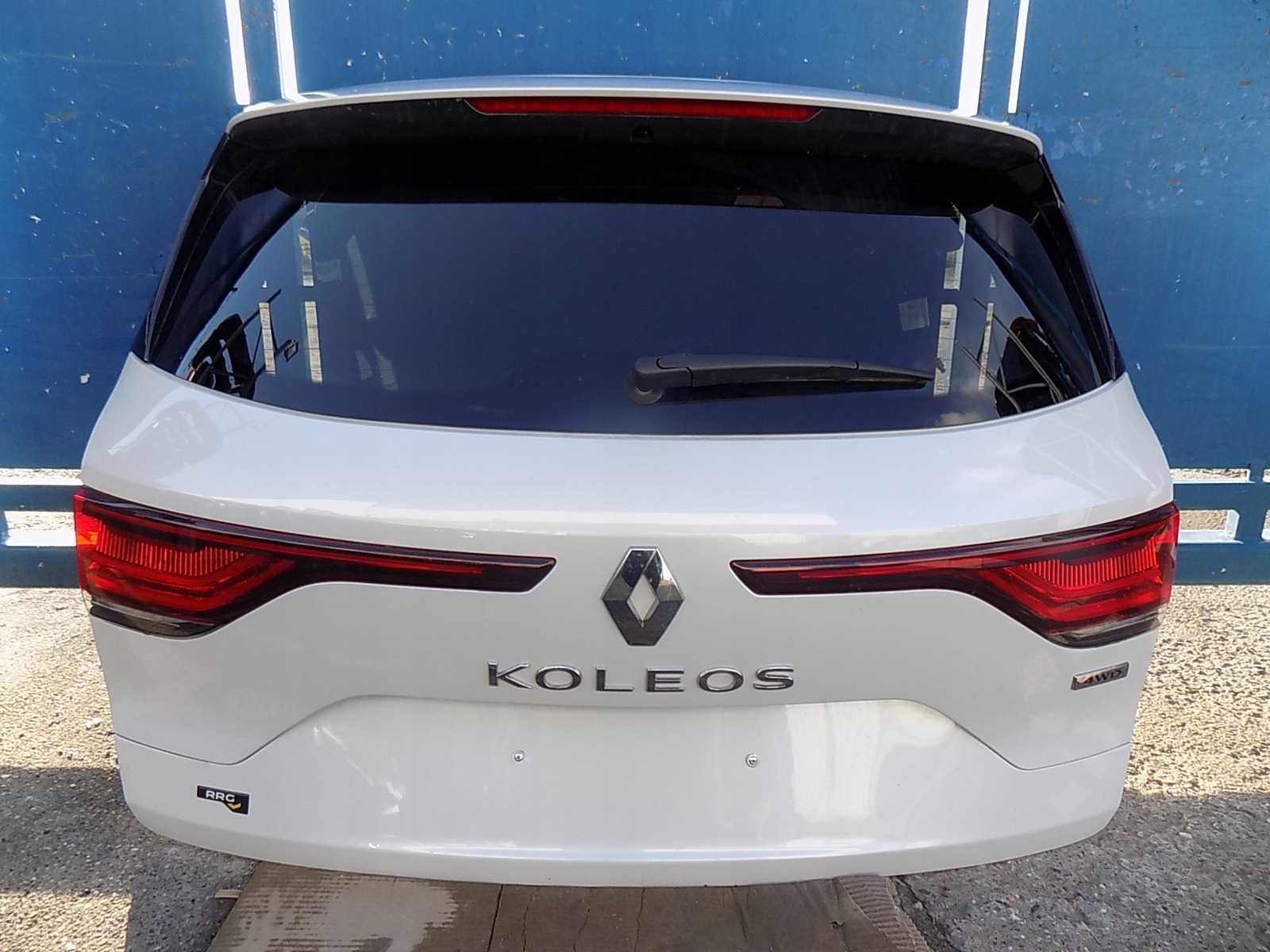 renault koleos крышка багажника