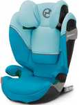 cybex solution s2 i-fix fotelik samochodowy 15-50 kg isofix beach blue
