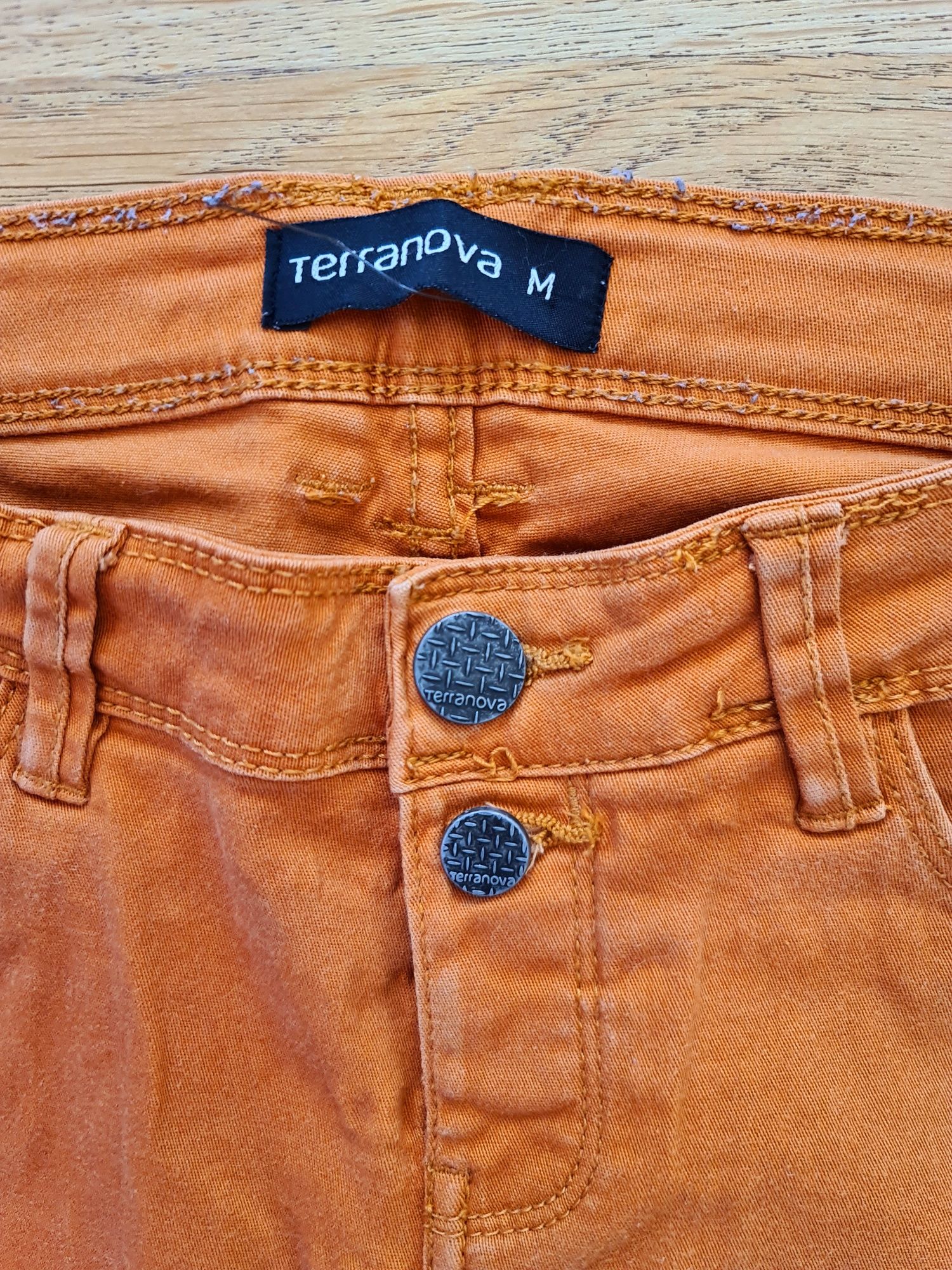 Terranvova M, spodnie rurki strechowe