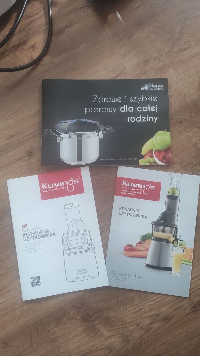 Wyciskarka wolnoobrotowa kuvings EVO82Plus edycja limitowana