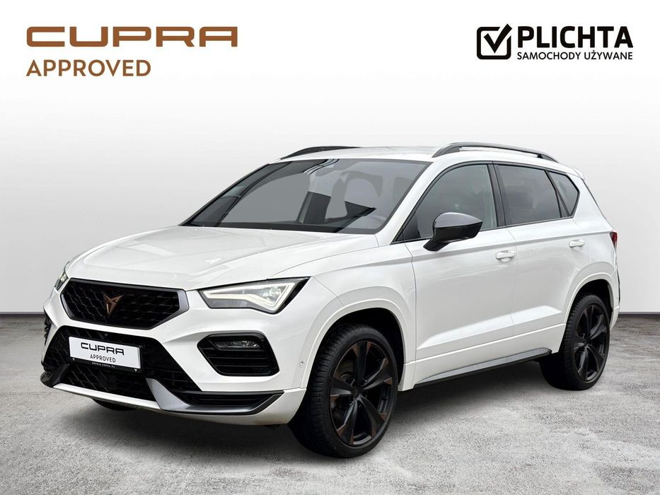 Cupra Ateca | Salon Polska | 1 wł. | DSG | 150 KM | LED | Gwarancja producenta