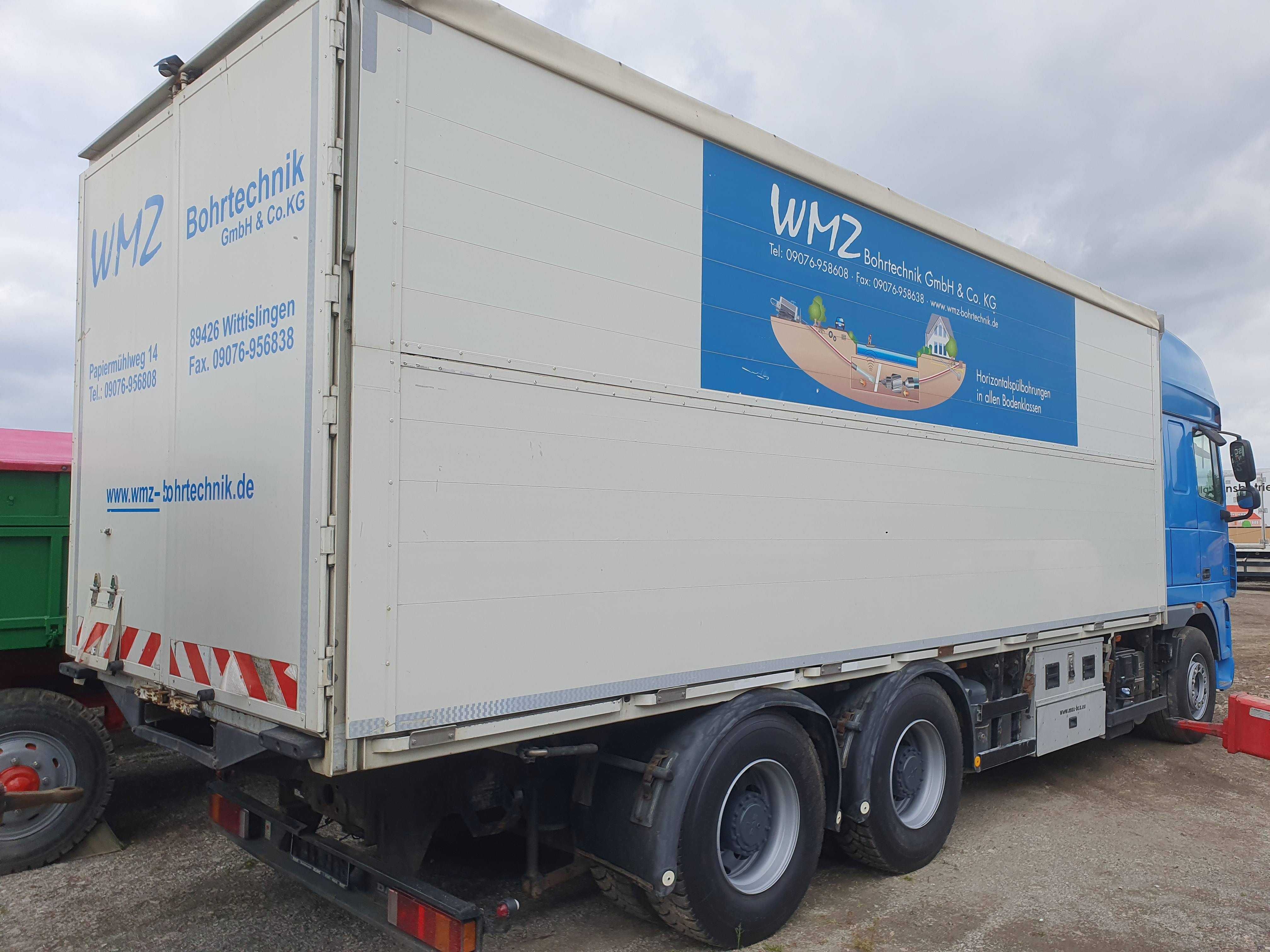 Wiertnica Vermeer Ditch Witch Samochód Przewiert Ster System Płuczkowy