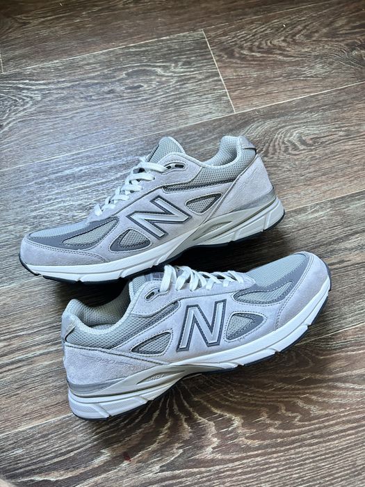 Кросівки чоловічі New Balance 990V4 Grey сірі