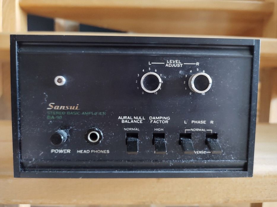 Усилитель мощности Sansui BA-90
