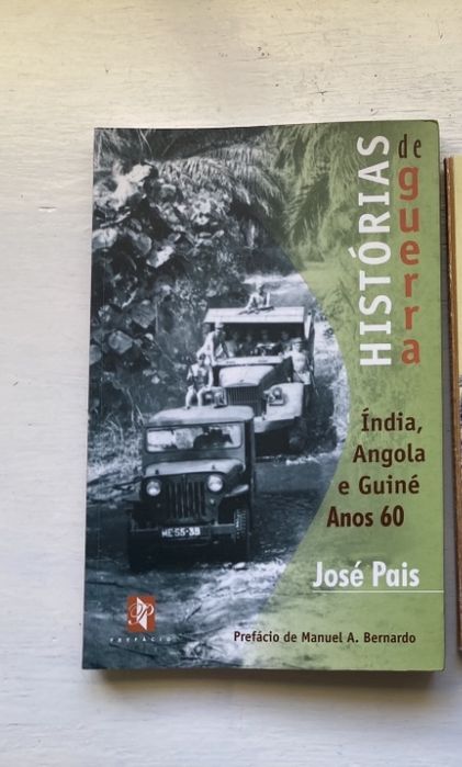 Historias de Guerra Índia, Angola e Guiné anos 60
