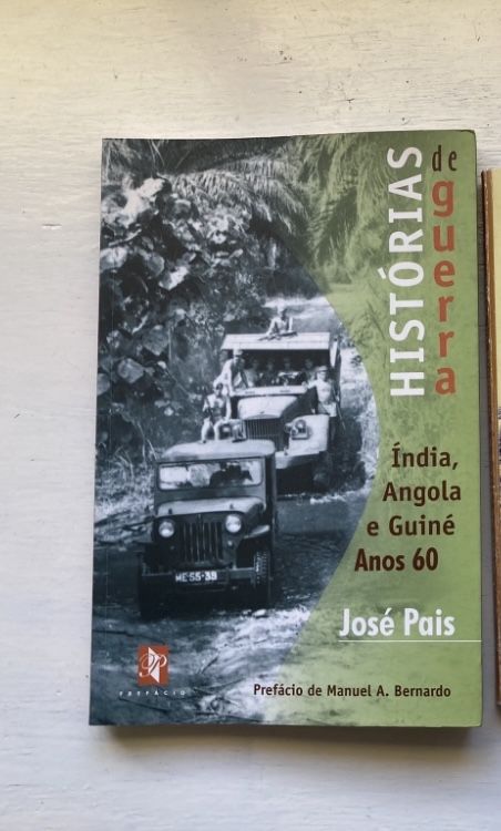 Historias de Guerra Índia, Angola e Guiné anos 60