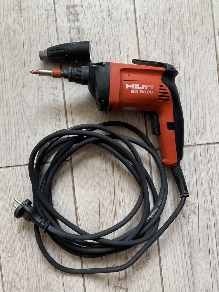 Шуруповерт Hilti SD 5000