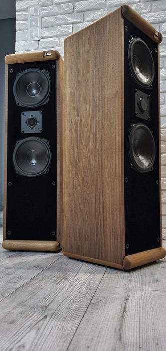 Kolumny podlogowe Elac EL130, 89rok, jak nowe.