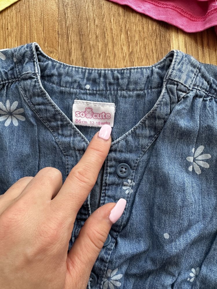 5 letnich kombinezonów kombinezon h&m lupilu 86/92/98