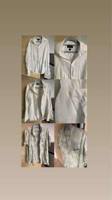 WIELKI ZESTAW 35 ubran czesc markowych levis wrangler champion bytom