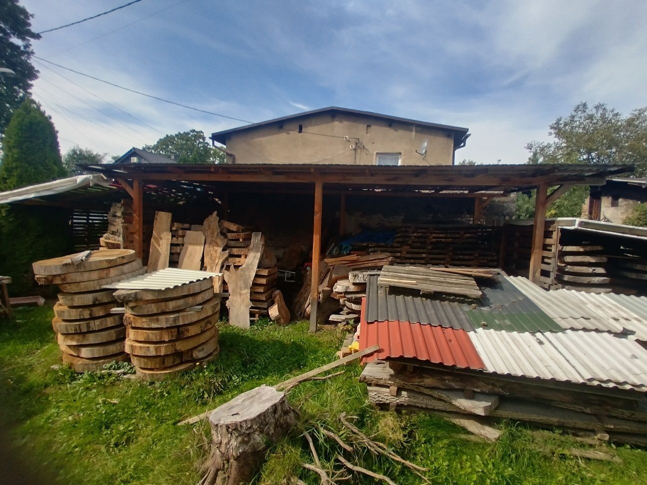 Foszty i plastry live edge na stoły,blaty oraz wiele innych projektów.
