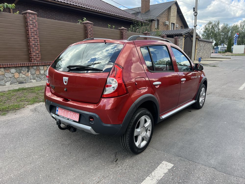 Dacia Sandero STEPWEY без пробігу по Україні Кондицiонер