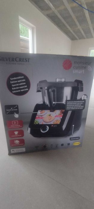 Robot de cozinha Monsieur Cuisine Smart edição especial black