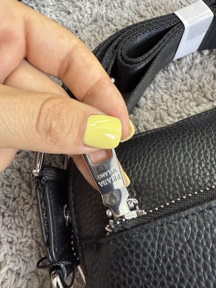 Барсетка барсетка prada прада чоловіча сумка