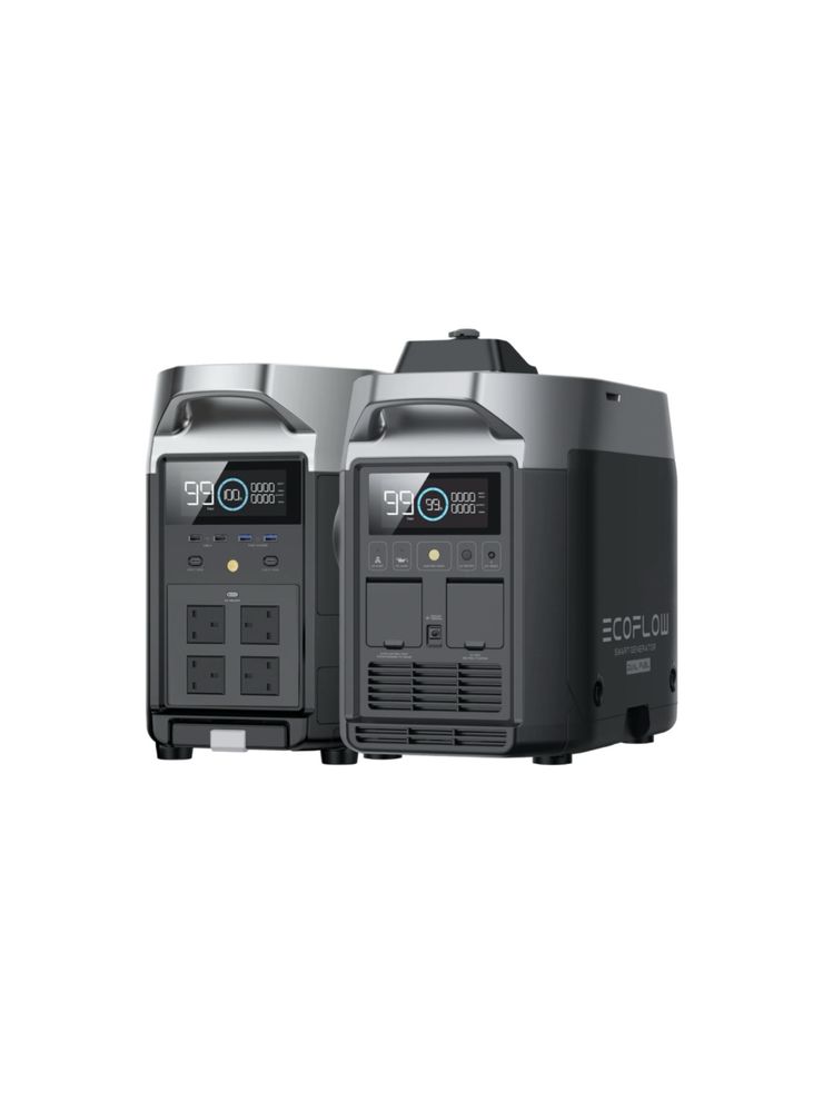 EcoFlow DELTA Pro + EcoFlow Smart Generator (Dual Fuel)