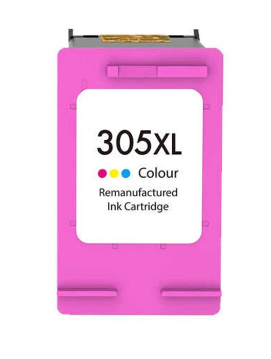Tinteiro Compatível HP 305XL Cores Portes Grátis