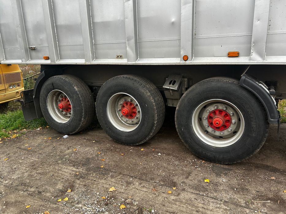 Самоскид напівпричіп