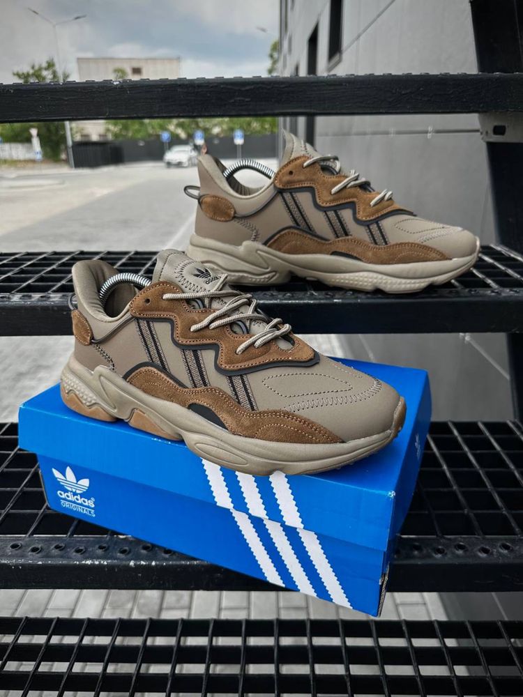 БЕЗ ПРЕДОПЛАТ‼️41-46 Adidas Ozweego brown / 9060 spezial samba