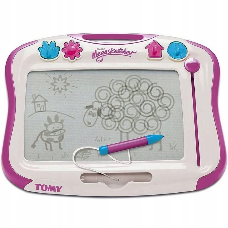 Megasketcher Znikopis Purpurowy Tomy, Tomy